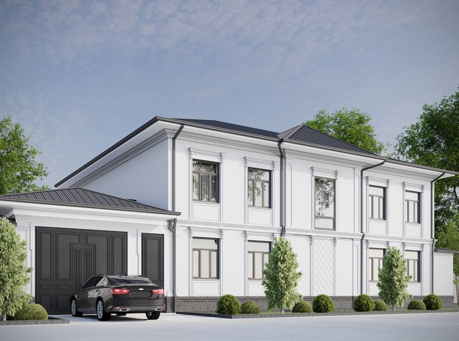 Uy loyihasi va arxitektura chizmalarini professional tayyorlab beramiz