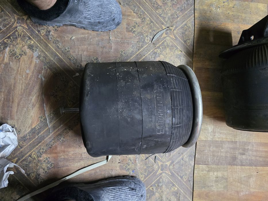 подушки компресор на фуру евро маз