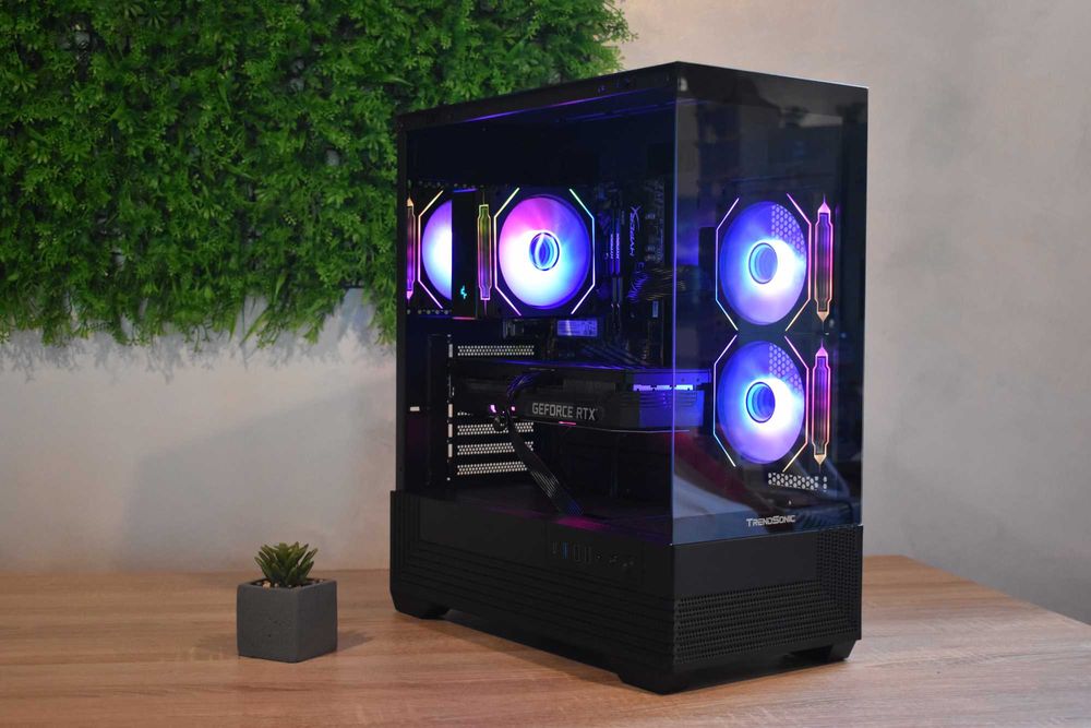 Геймърски Компютър Ryzen 7 5700 | Rtx 3070 | 16GB ram | 256GB ssd |