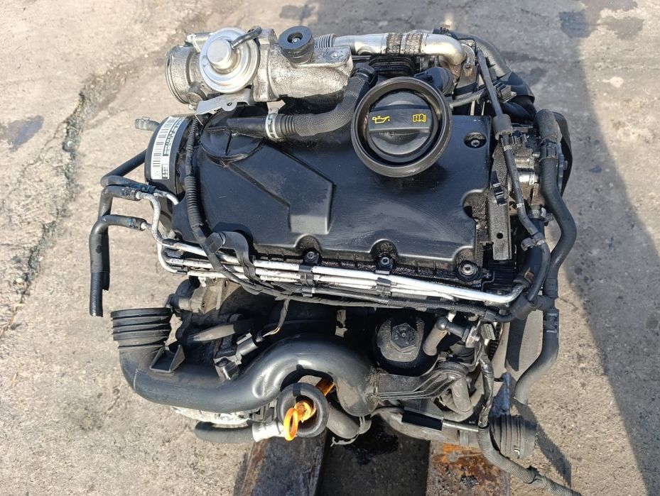 Двигател 1.9 105 кс BXE Фолксваген Голф5, Ауди А3 / VW Golf5, Audi A3