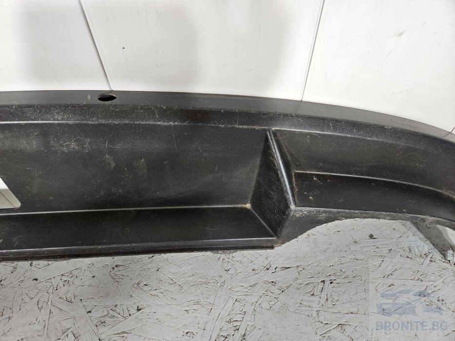 Задна броня SKODA OCTAVIA 3 Combi/SEDAN 2013- 2017 Спойлер дифузьор