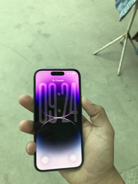 IPHONE 14 pro 256gb hamajoyi radnoy 77 yomkisy