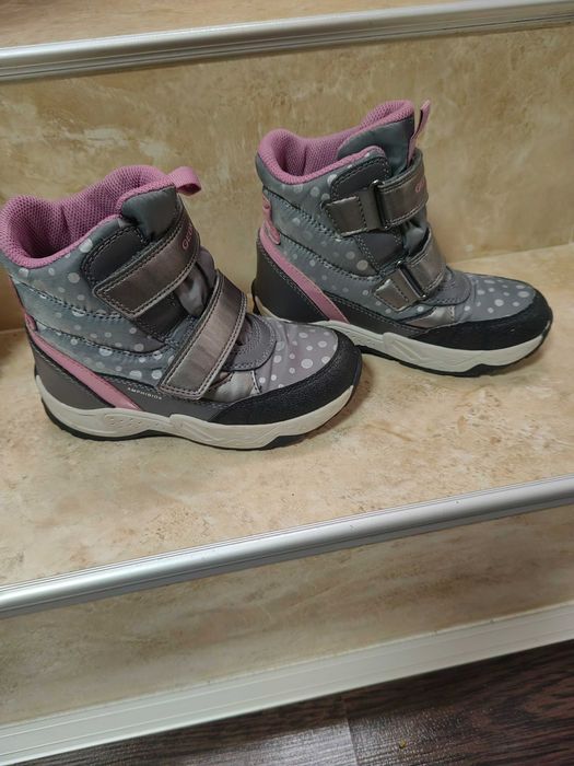 Детски ботуши Geox