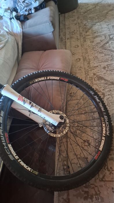 Furca marzoochi bomber 100mm dj