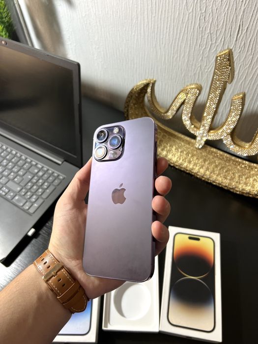 IPHONE 14PRO MAX/64GB. Из Дубая! 2023. Новинка. Доставка есть.