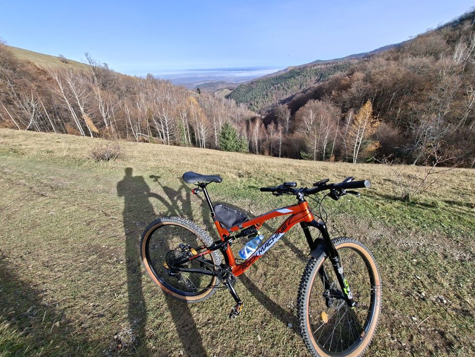 Vand bicicleta trail Rock Machine Blizzard TRL 70-29 L schimb cu fs XC