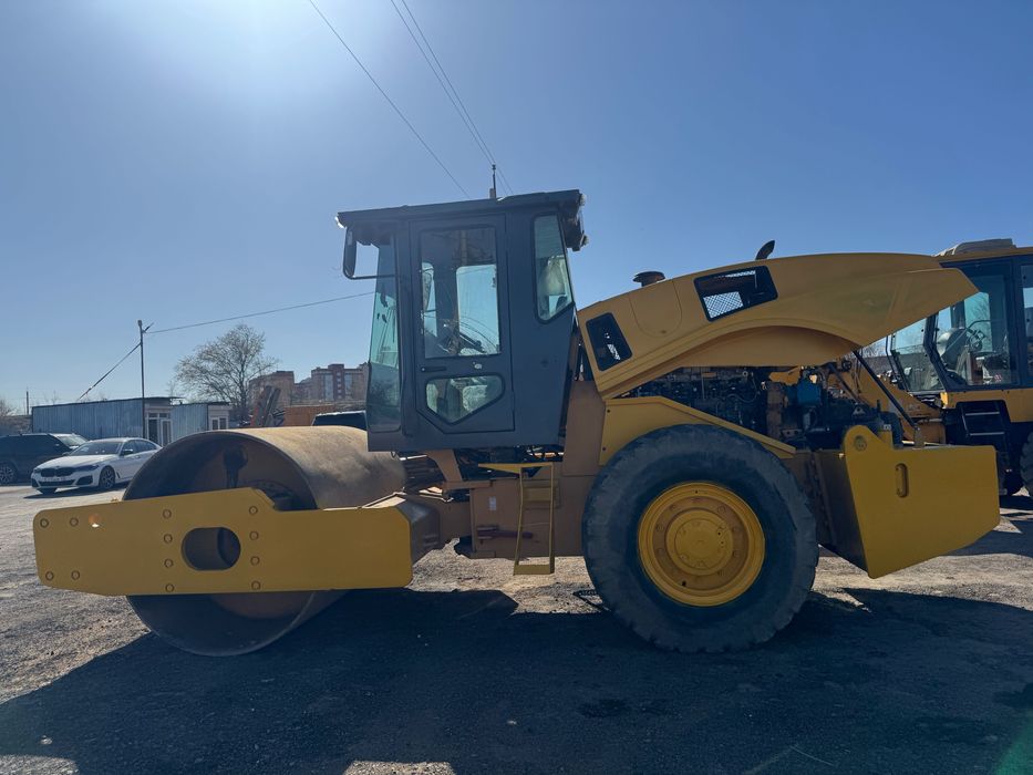 Грунтовый каток 16т