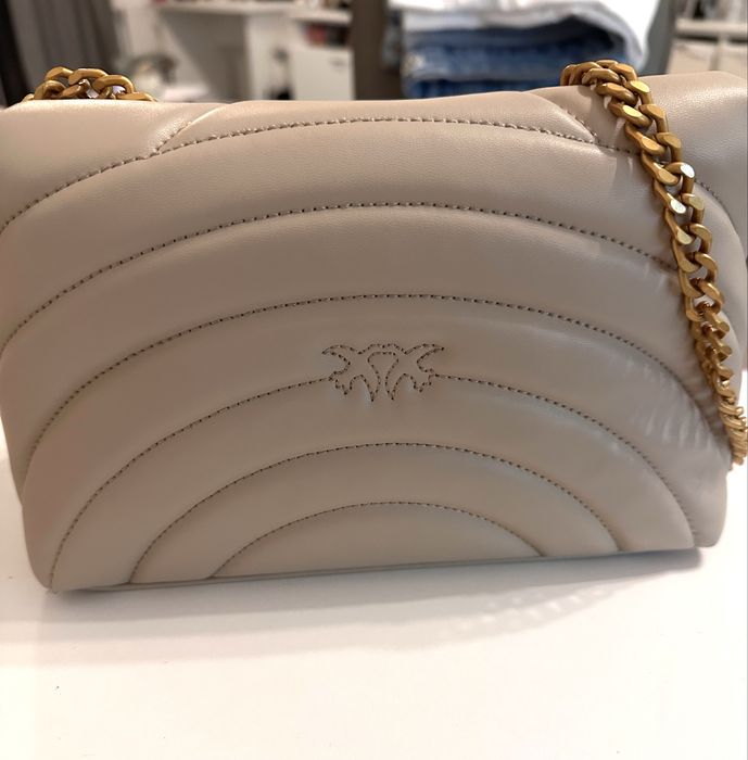 Geanta Pinko cafea cu lapte