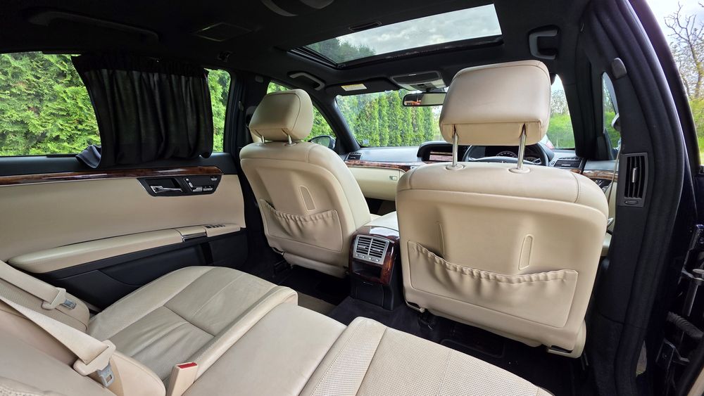 Mercedes-Benz S350 Long — бензин, 272 к.с., 212 000 км, десен волан