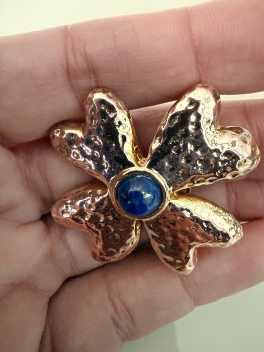 Стар дамски пръстен цоизит green rubyzoisite