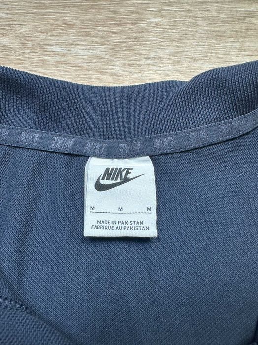 Tricou Polo Nike FC Barcelona albastru marin marimea M