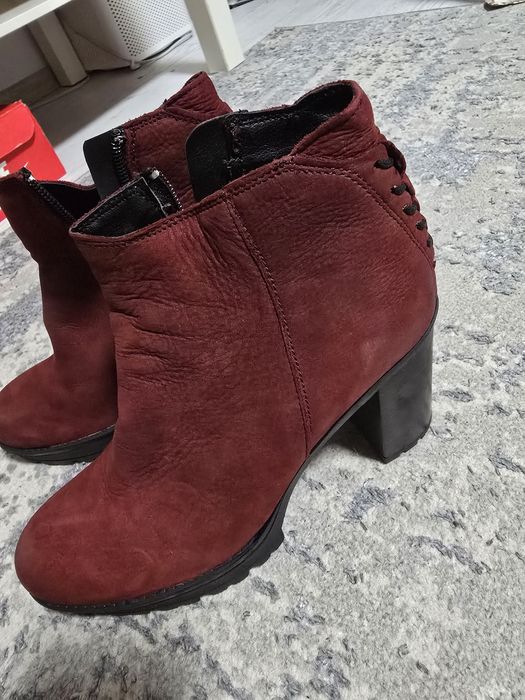 Botine piele Benvenuti