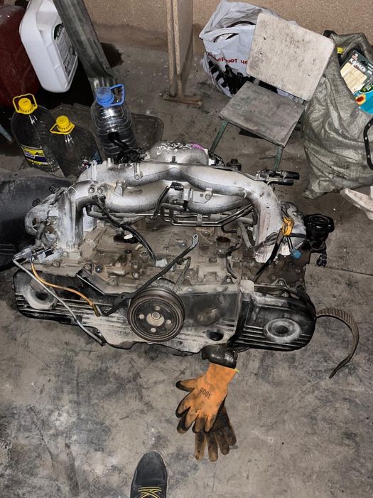 Двигатель на Субару EJ253 фазный