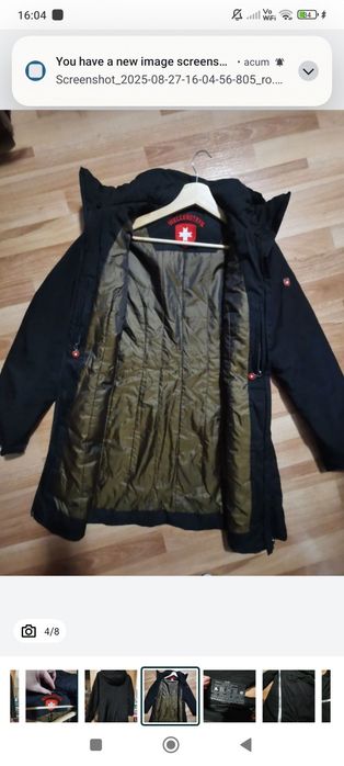 Geaca parka Wellenstein XS