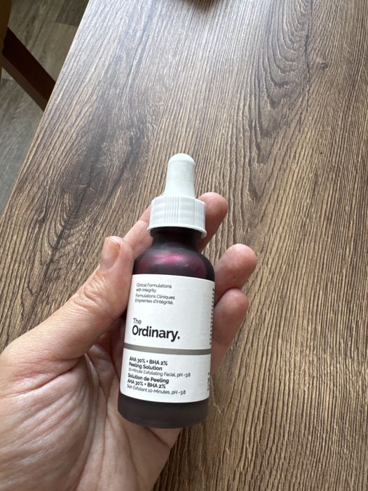 The Ordinary красный пилинг