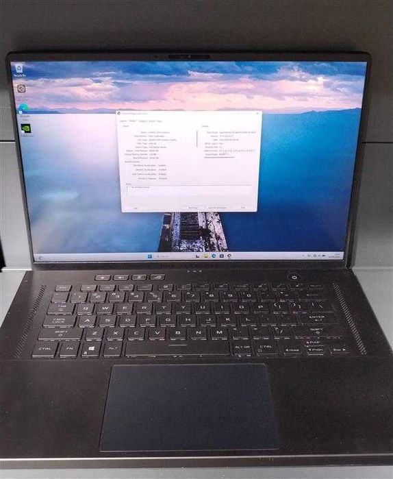 Laptop Gaming ASUS ROG Zephyrus M16 i7-11800H RTX 3060 [#127746#]