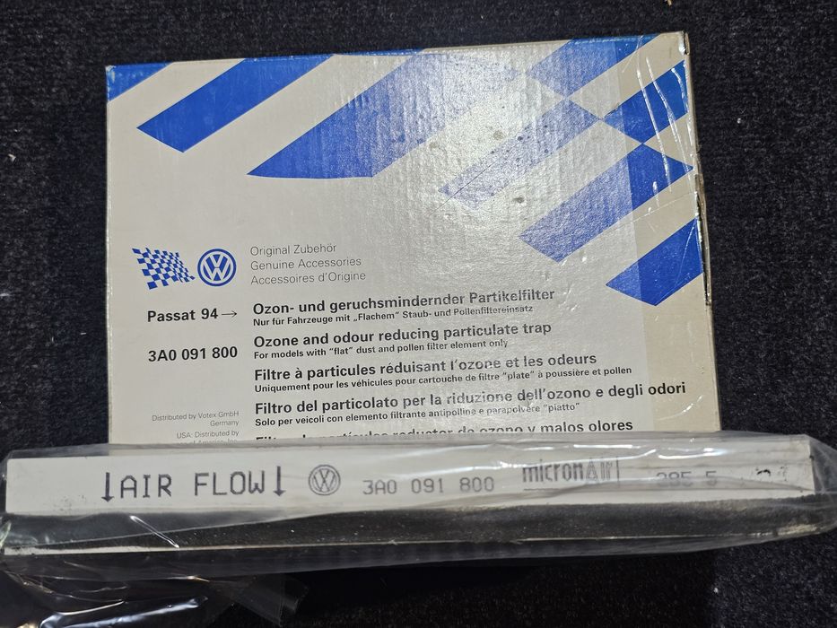Filtru polen Volkswagen Passat B4 1994 ->