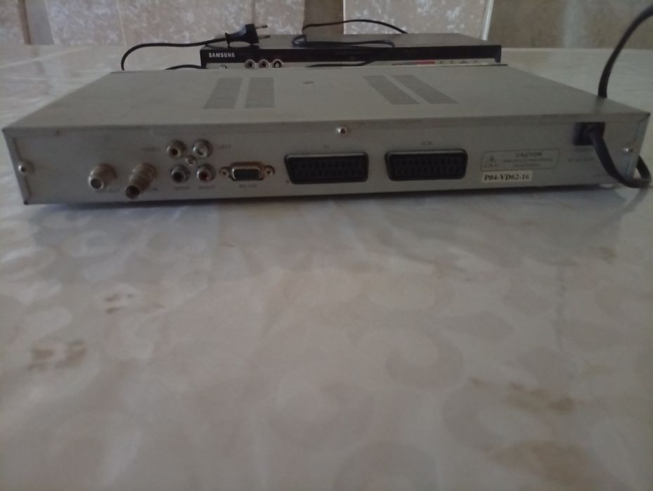 DVD-плеер Samsung и ресивер SVEC A8