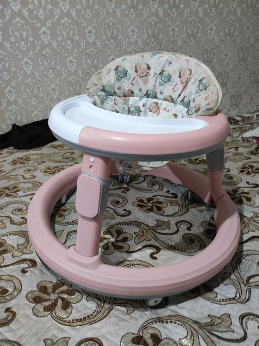 Коляска и ходунок
