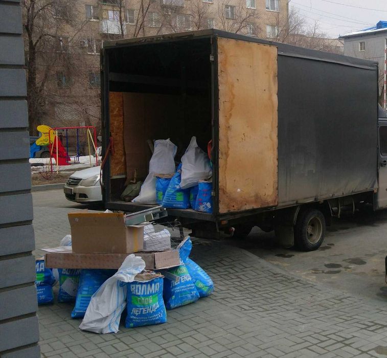 Газель для вывоза мусора ТБО