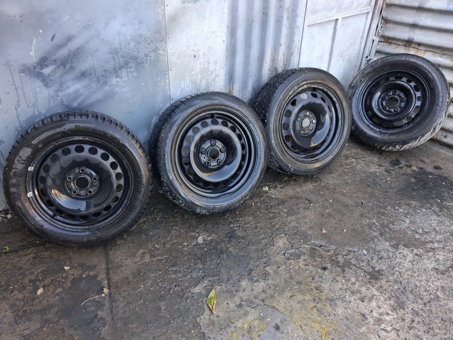 Roți rezervă vw,audi,b7,b8 /205/55/r16 prinderea 5×112
