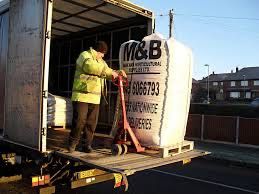 Transport marfa, Lift hidraulic si liza, marfa paletizată