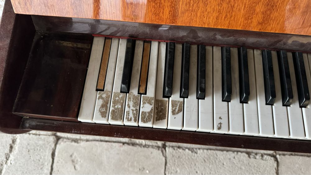 Пианино ссср аккорд