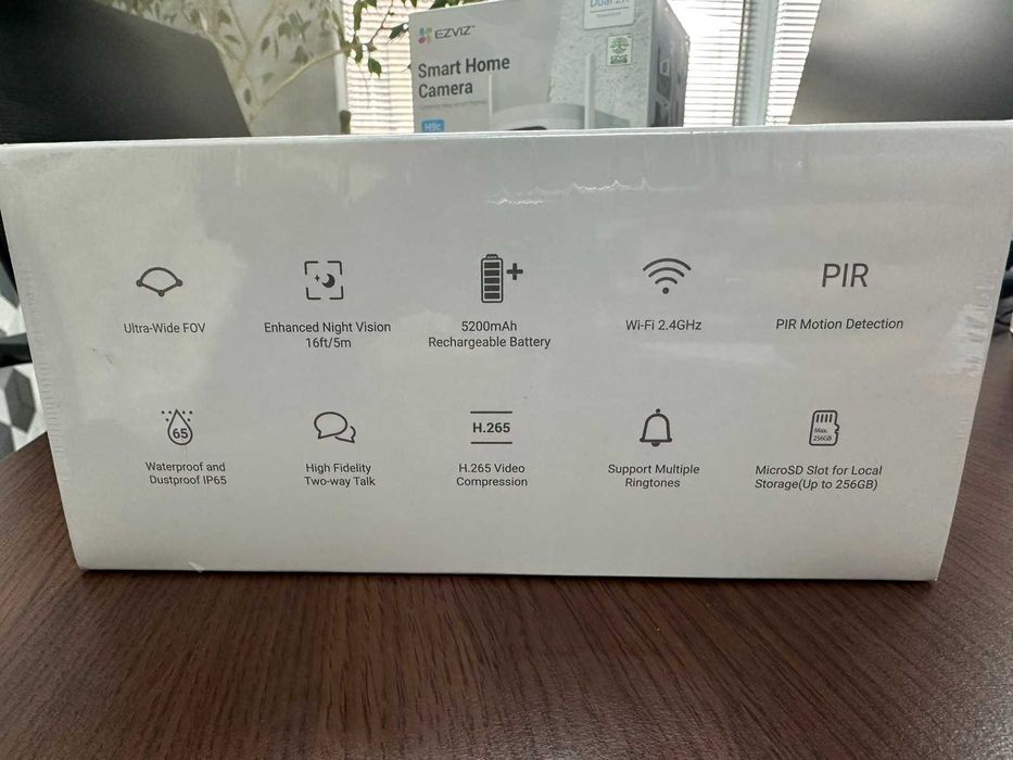 Безжичен видео звънец EZVIZ DB2