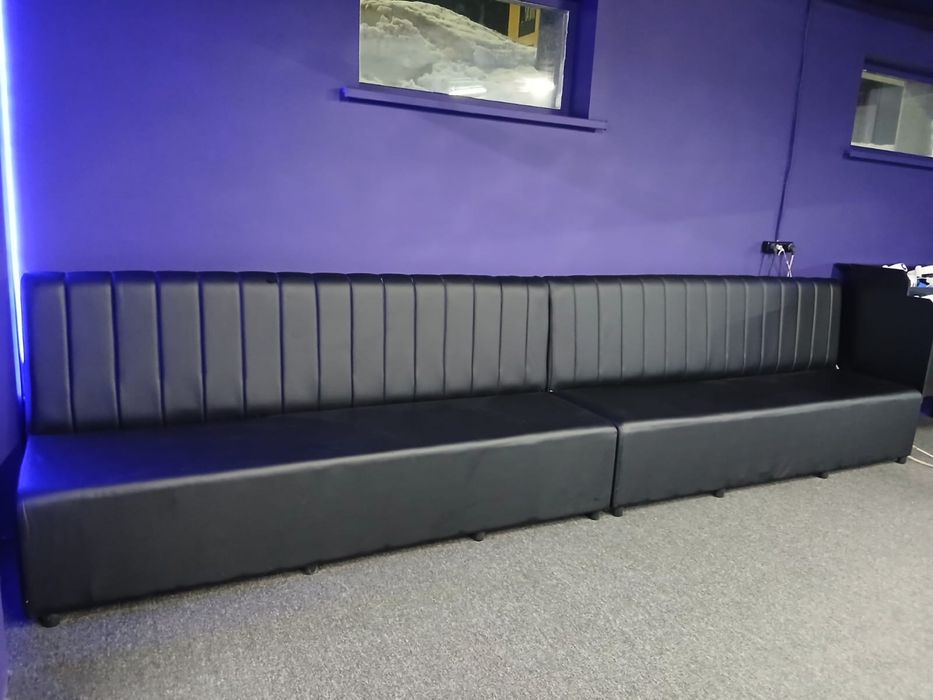 Кожаный диван. Удобный, стильный.