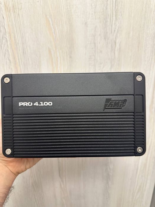 Продается усилитель amp pro 4.100