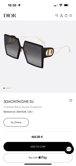 Слънчеви очила Dior