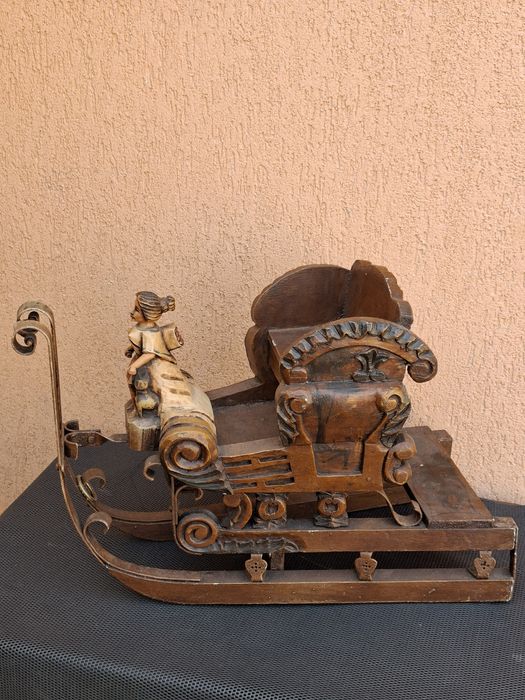 Sanie vintage,austro-germana