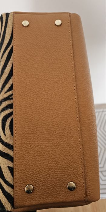 Geanta damă noua din piele naturala Made in Italy