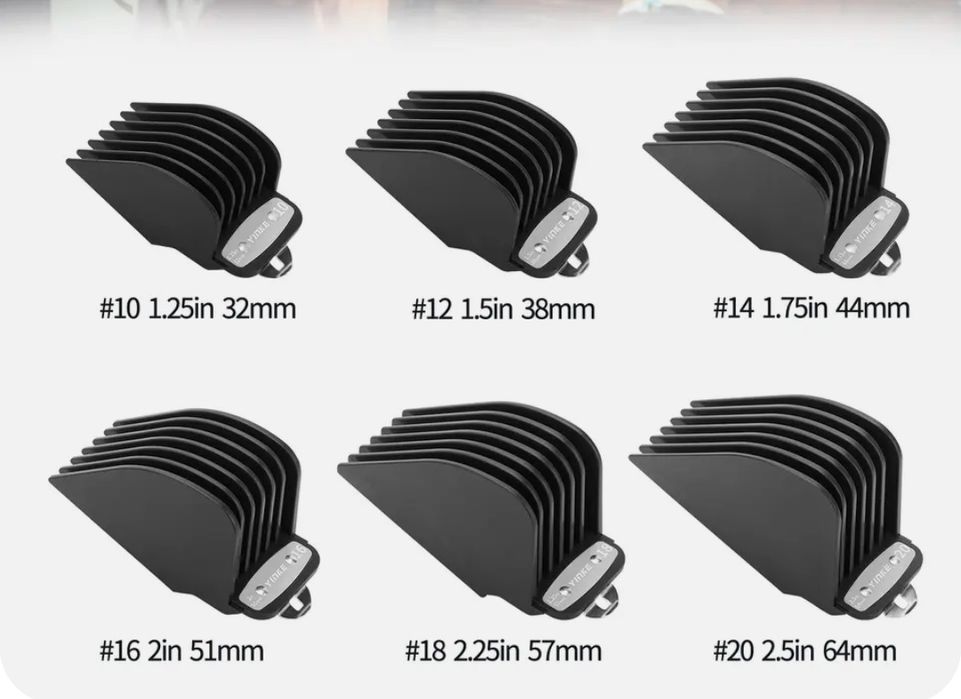 Продам насадки на машинку  для стрижки.