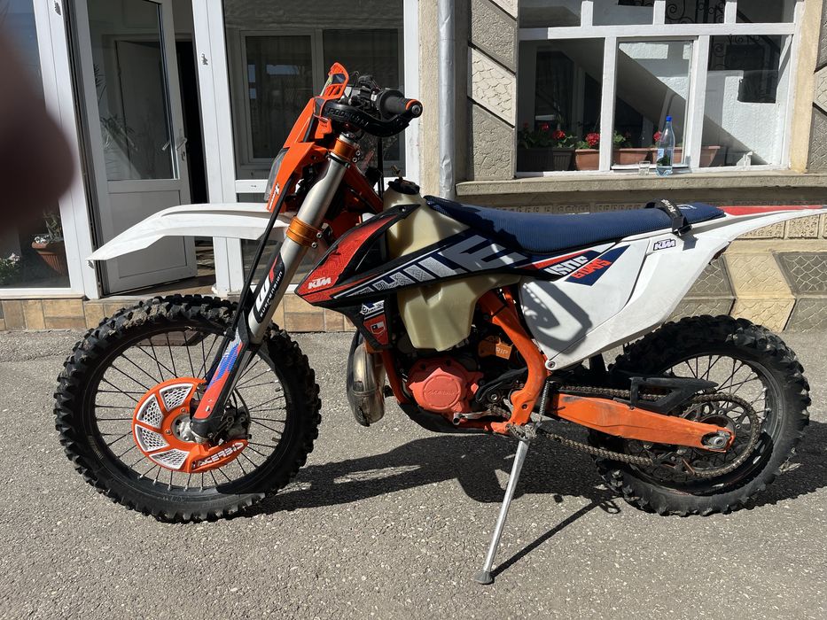 Ktm Exc 250 TPI 6 days 2019!