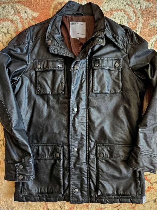 Geaca neagra impermeabila MATINIQUE. XL