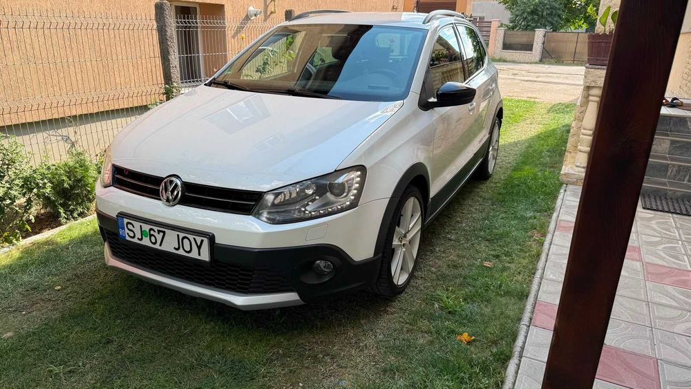 VW Polo Cross 2013 1.2Tsi Automat DSG Xenon Piele