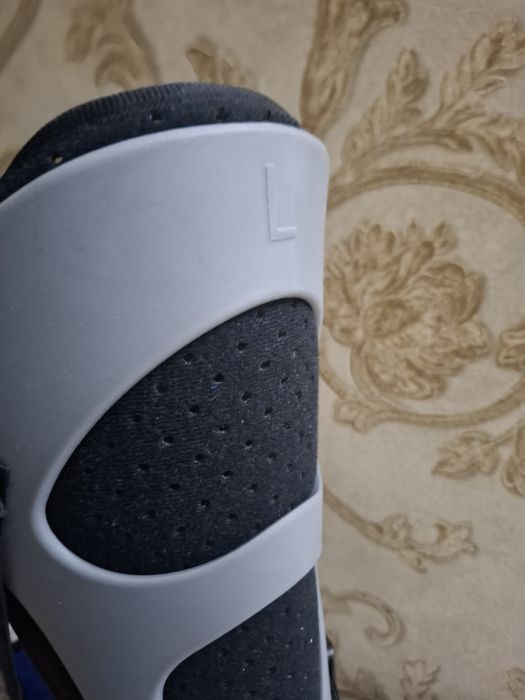 Ортез, протез для ноги. Фиксатор