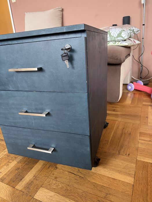 Контейнер за бюро 55х44 см