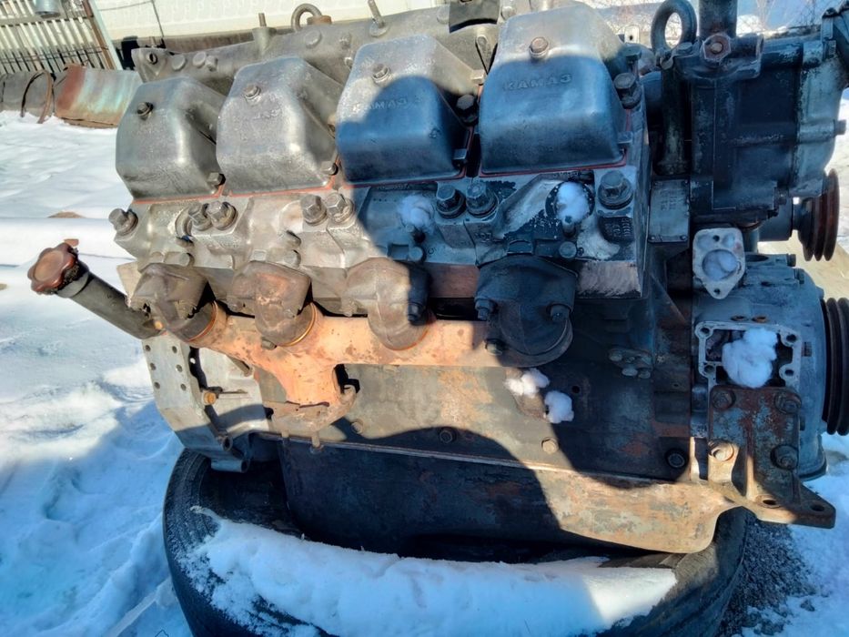 Продам запчасти на камаз