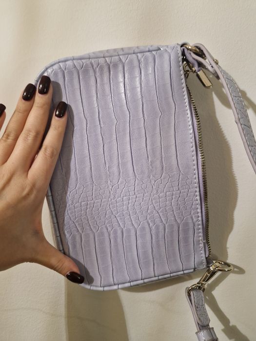 Сумочка Zarina сиреневая