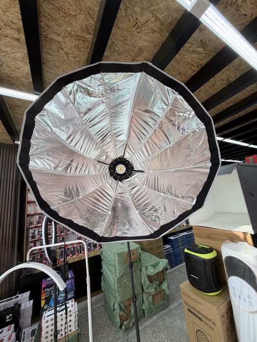 Softbox zontik lampa projector