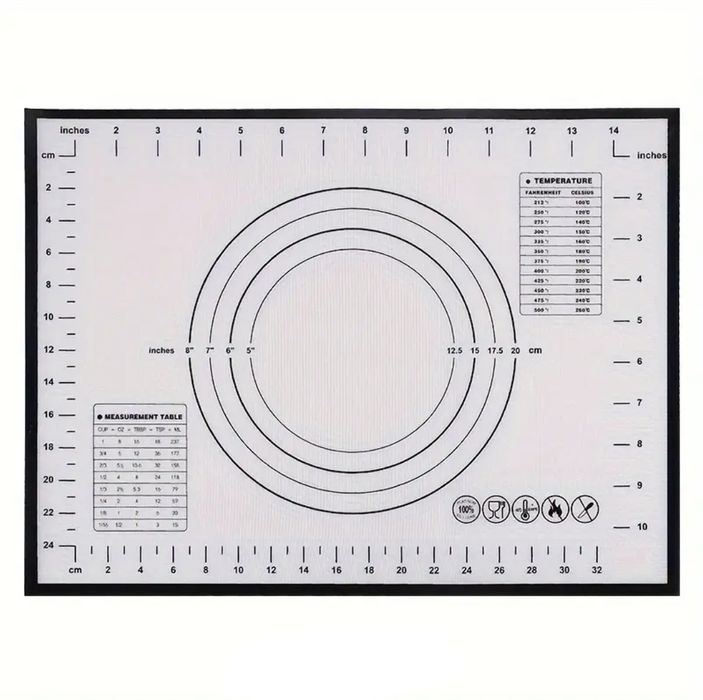 Силиконова подложка 30 х 40 см