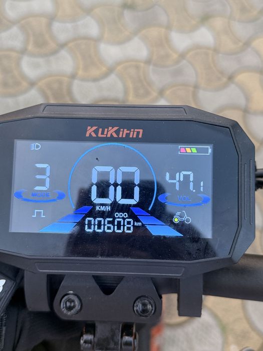 Trotineta electrica Kukirin g2 max