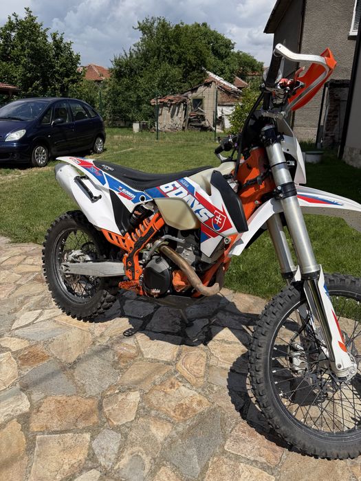 Ktm exc-f250 2015