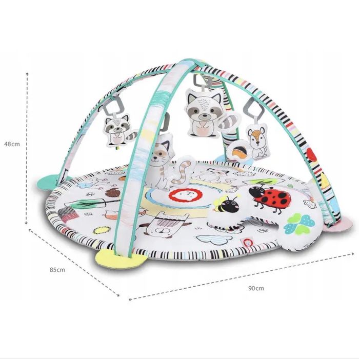 Развивающий интерактивный коврик