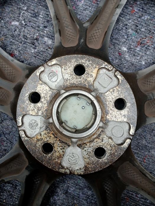 17 Джанти за Мазда Mazda оригинални