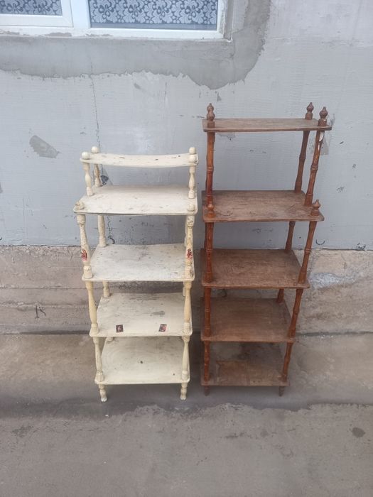 Этажерки Советские