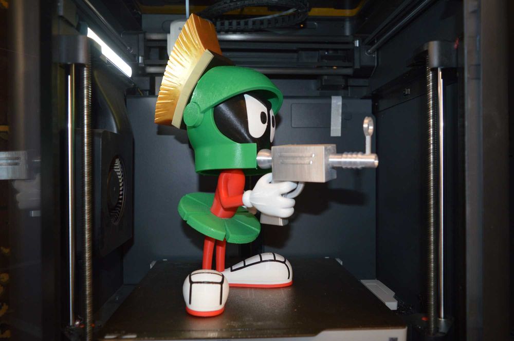 Figurina Marvin The Martian - Looney Tunes