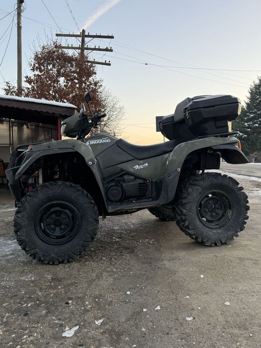 Suzuki kingquad 2009 4x4